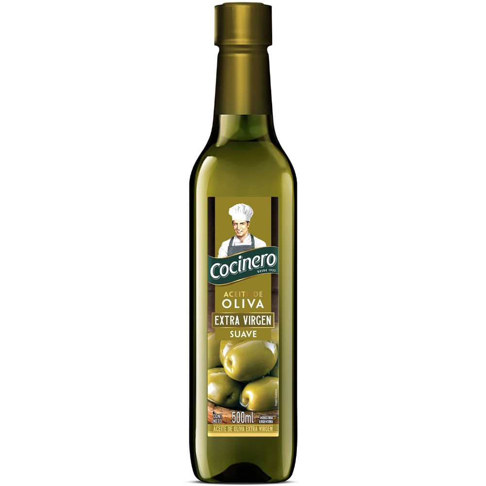 Aceite De Oliva Cocinero Suave 500 Ml