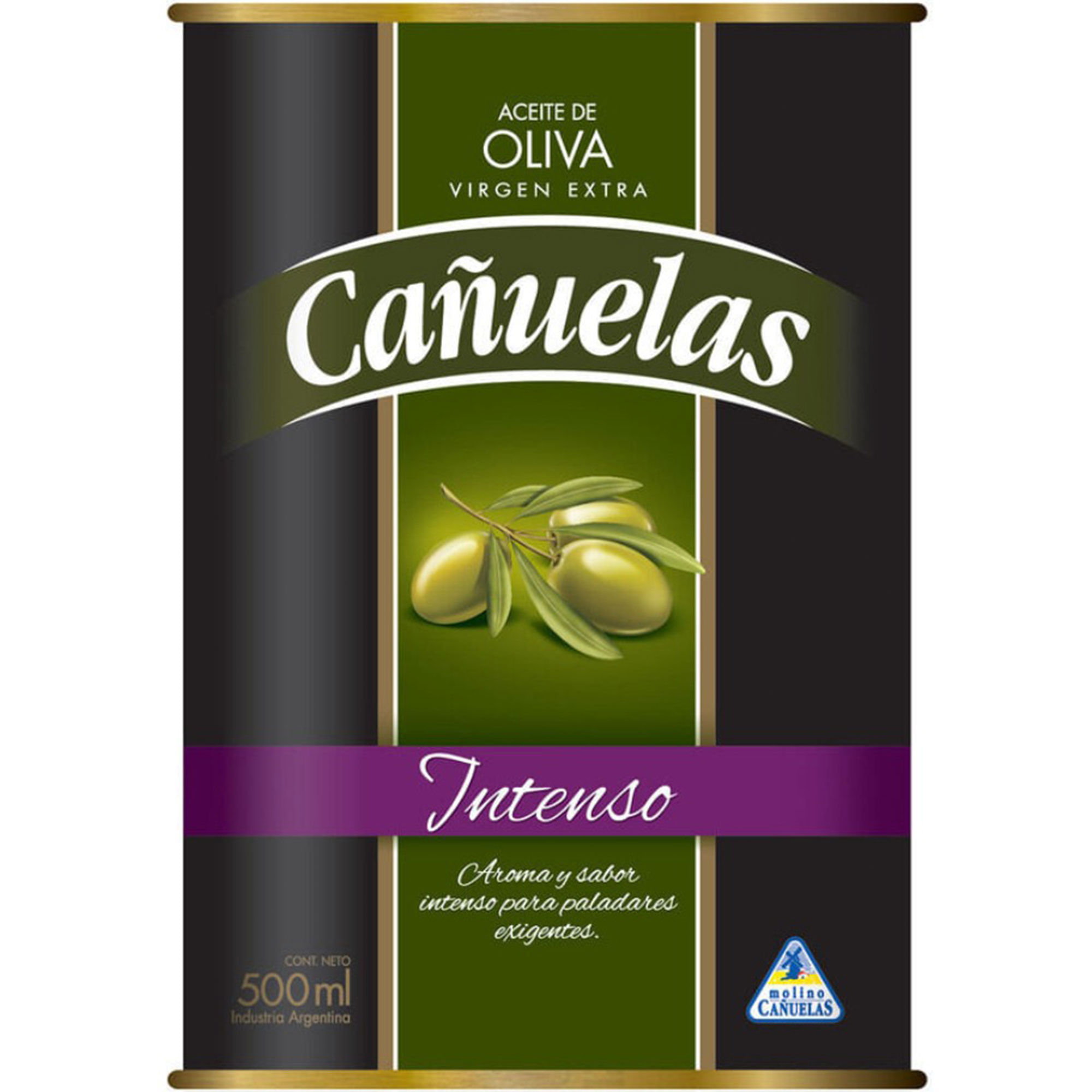 Cañuelas Aceite de oliva Cañuelas extra virgen intenso 500 cc.