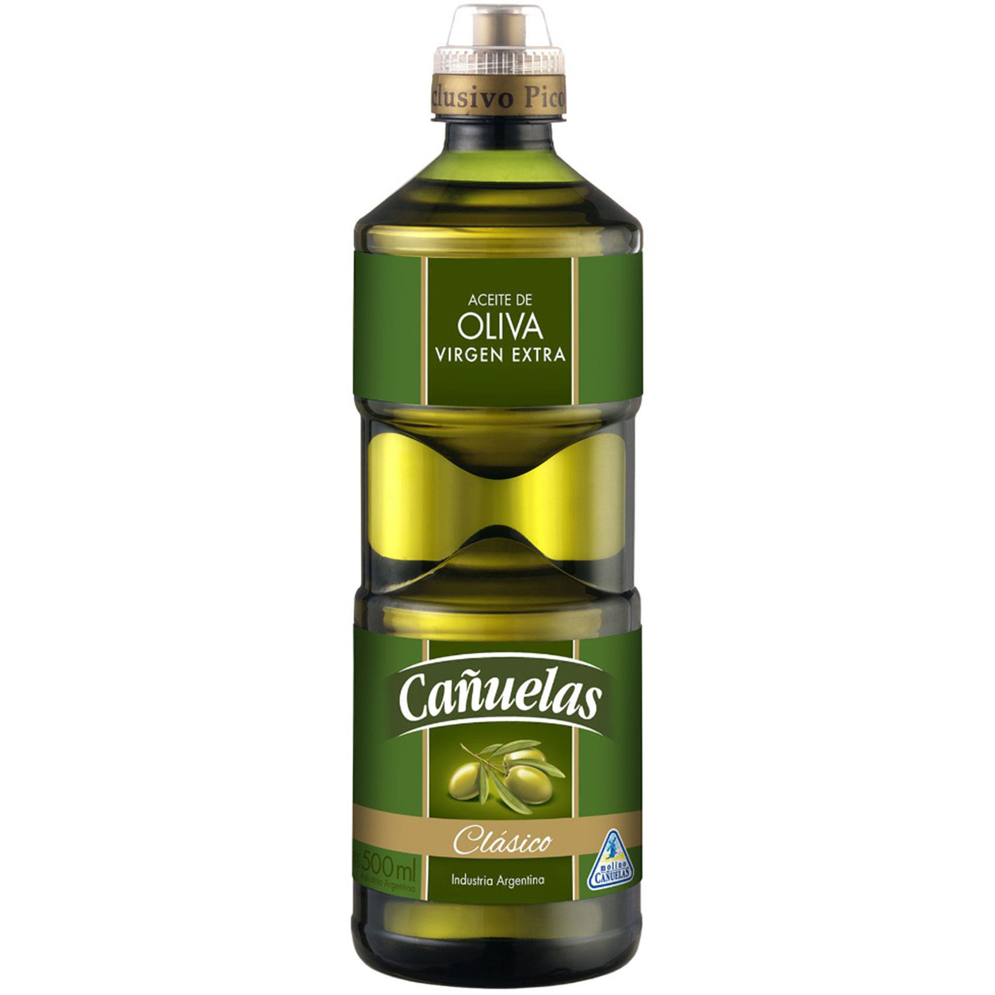 Cañuelas Aceite de oliva Cañuelas extra virgen clásico pet 500 cc.