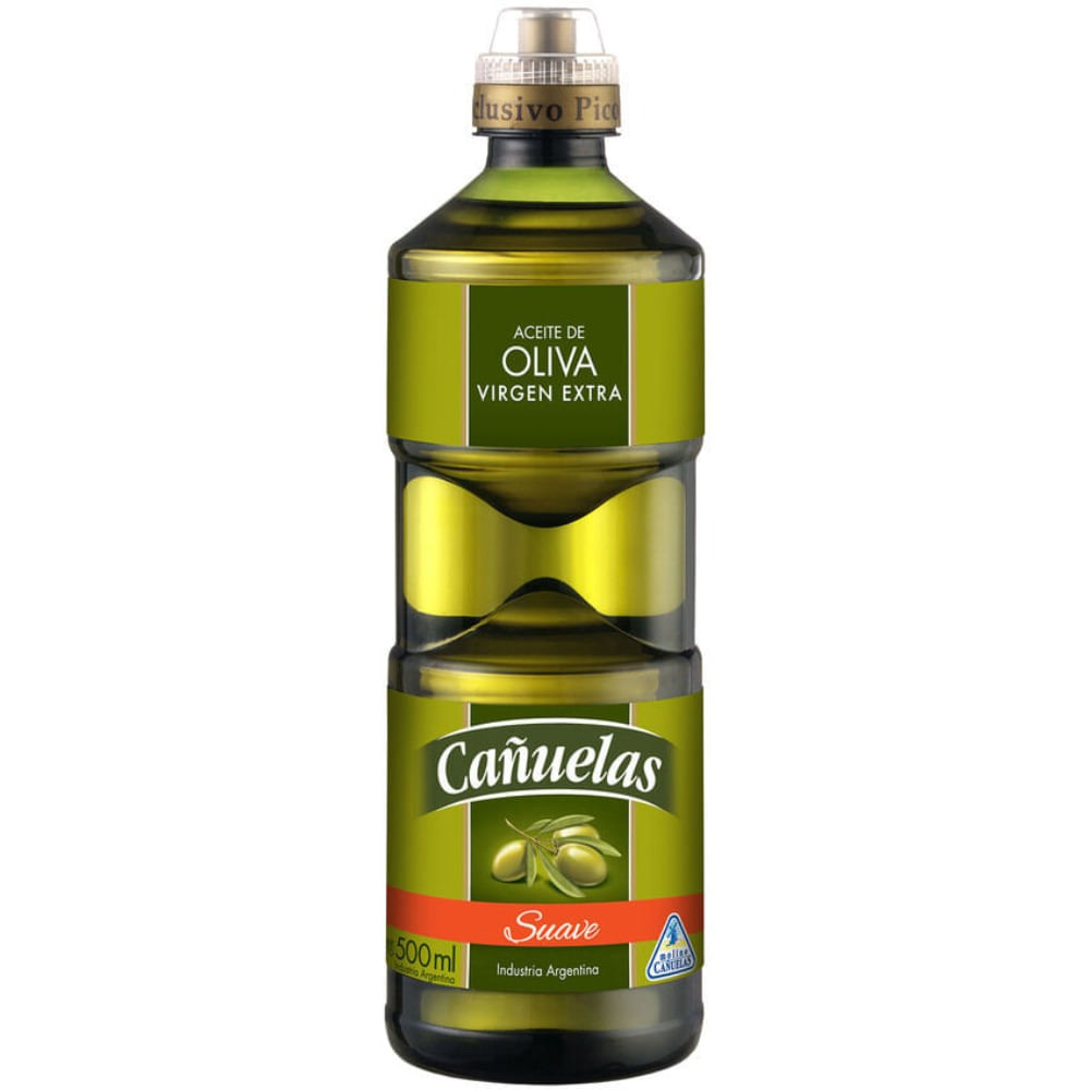 Aceite De Oliva Cañuelas Suave 500 Ml