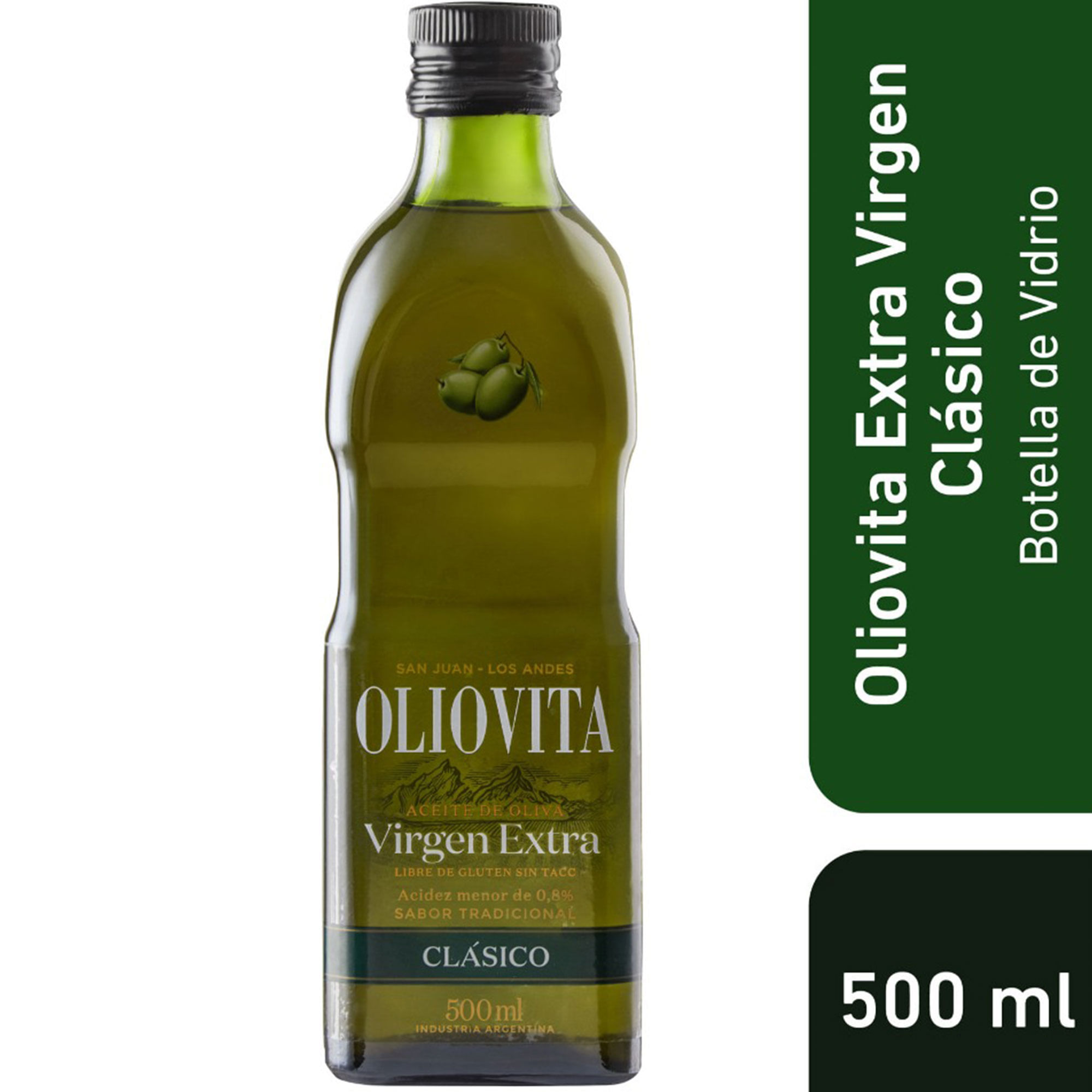 Aceite De Oliva Oliovita Clásico 500 Ml