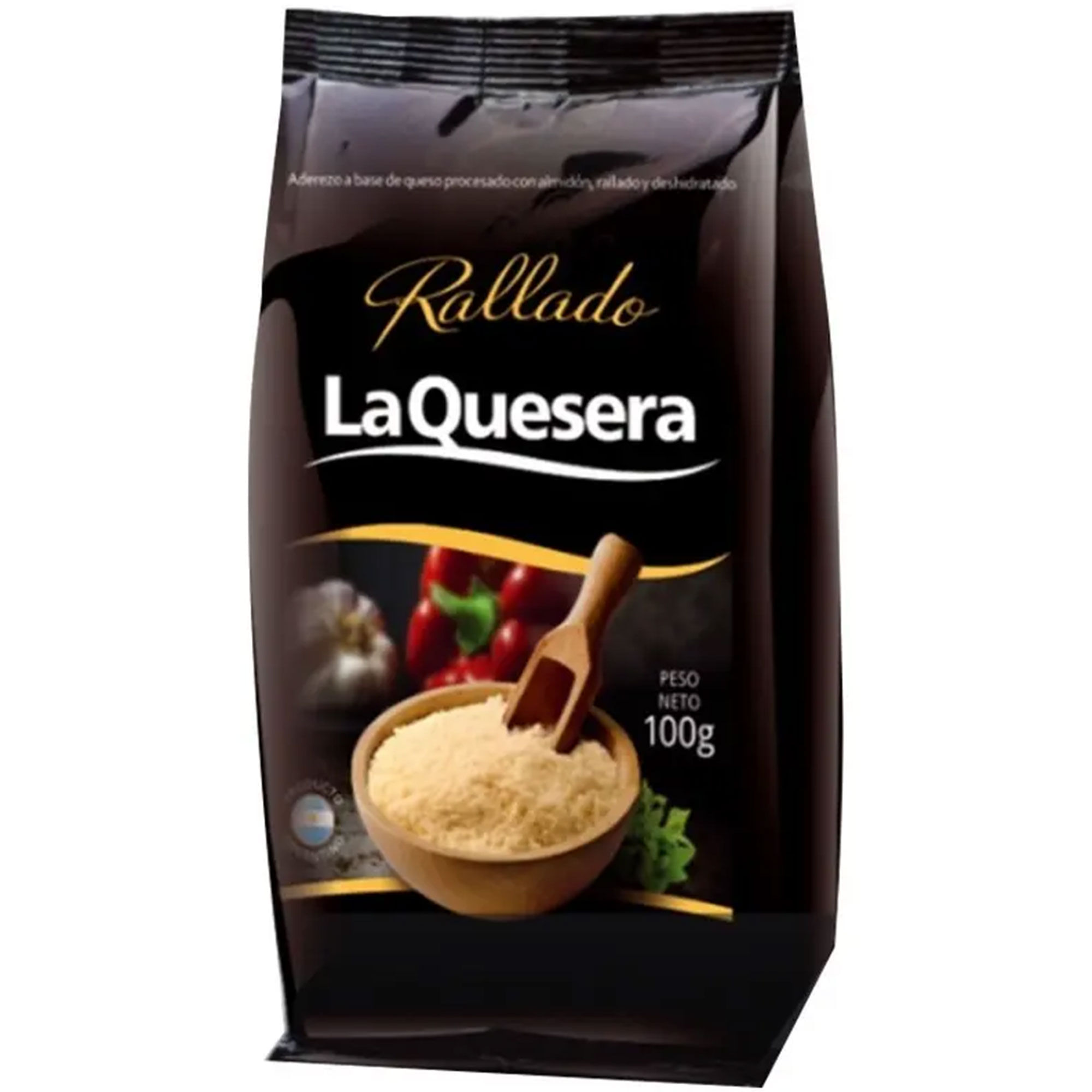 Queso Rallado La Quesera 100 G