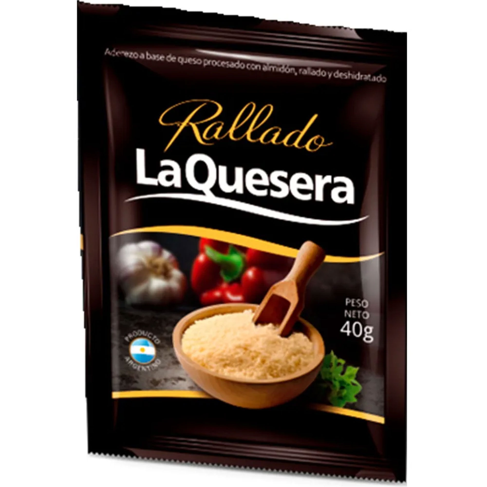 Queso Rallado La Quesera 40 G