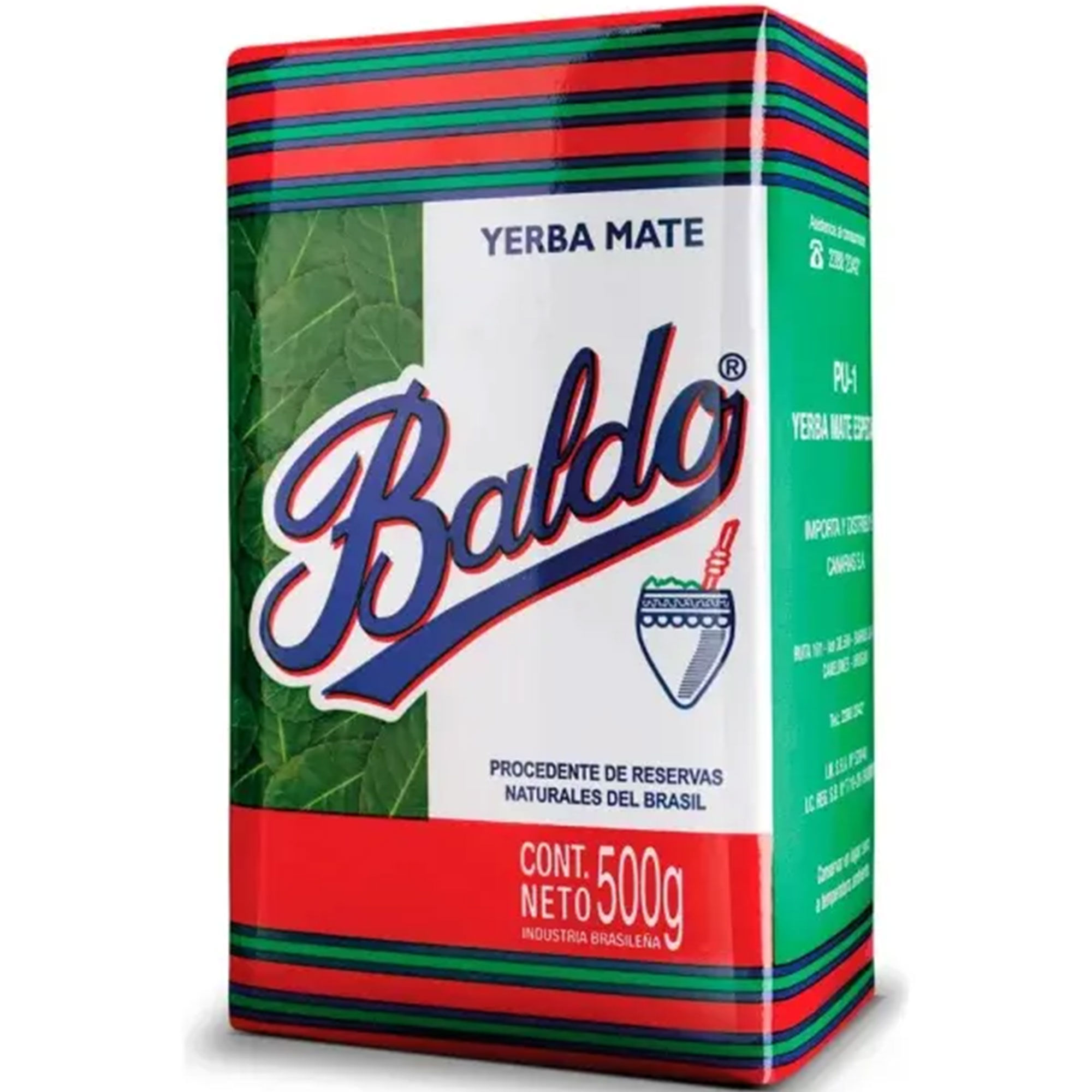 Yerba mate tradicional Baldo 500 grs