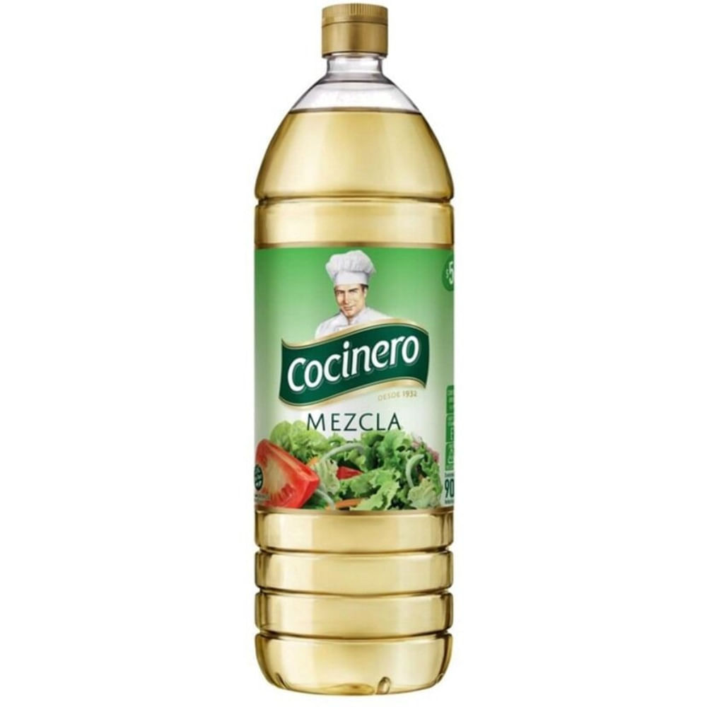 Aceite Mezcla Cocinero 900 Ml