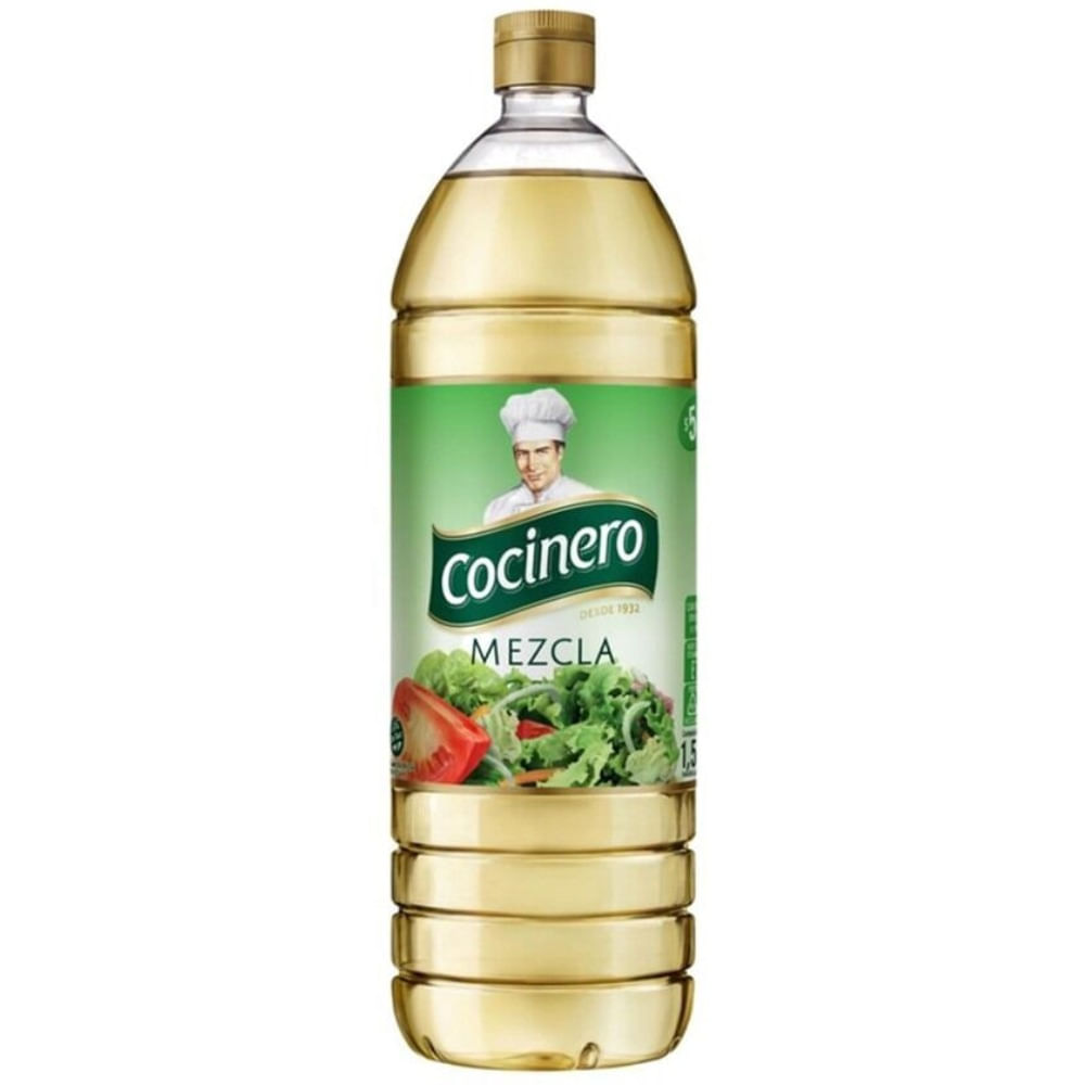 Aceite Cocinero mezcla soja girasol 1.5 lst.