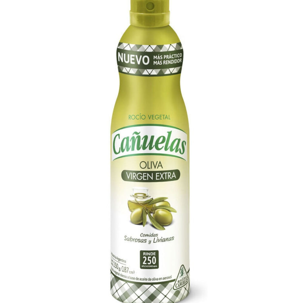 Aceite En Aerosol Cañuelas Oliva 150 Ml