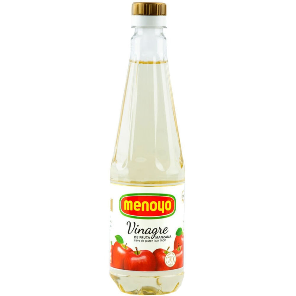 Vinagre De Manzana Menoyo 500 Ml