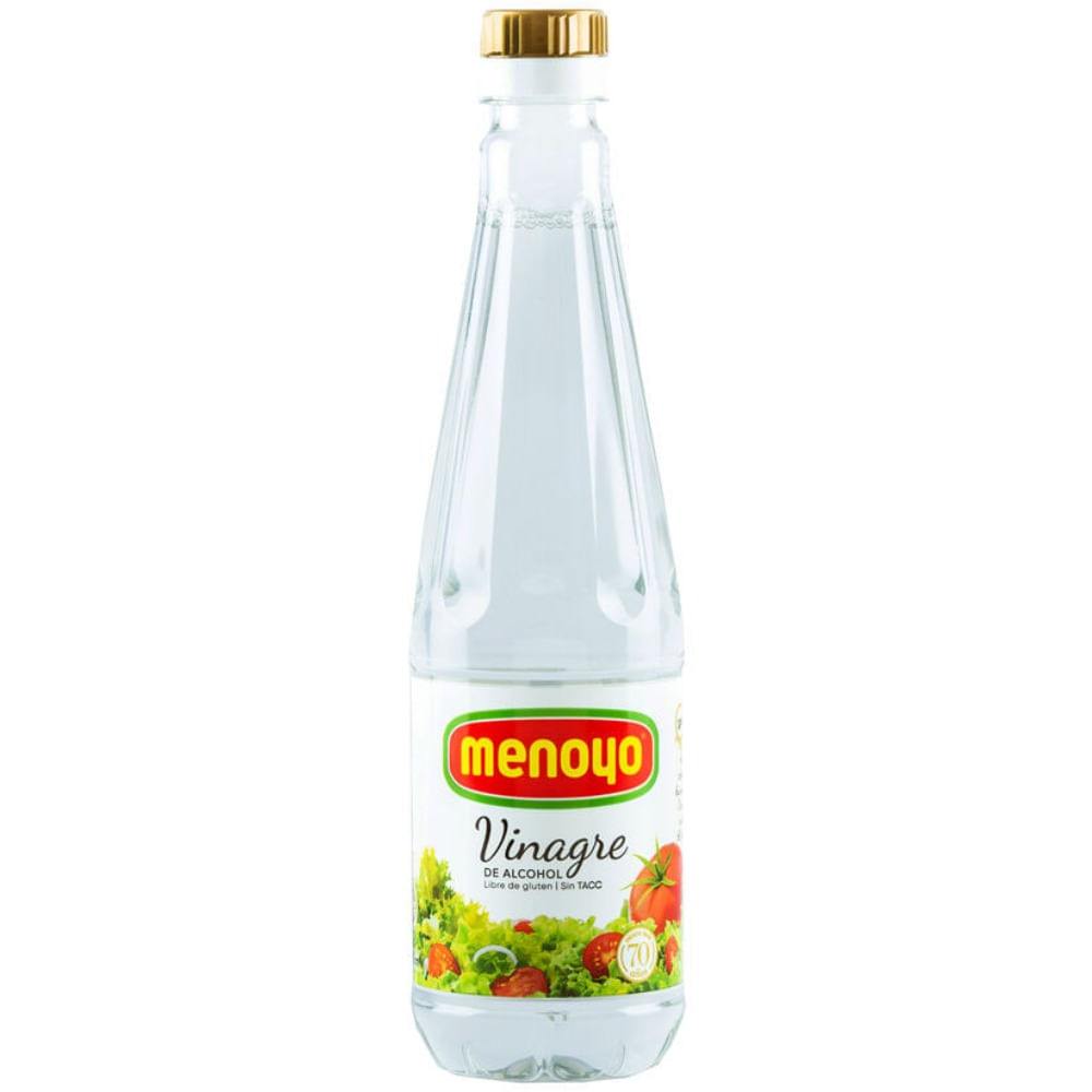 Vinagre De Alcohol Menoyo 500 Ml