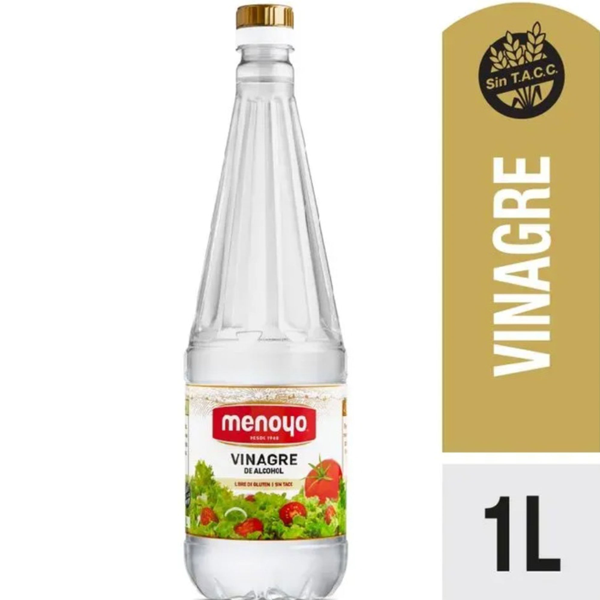 Vinagre De Alcohol Menoyo 1 L