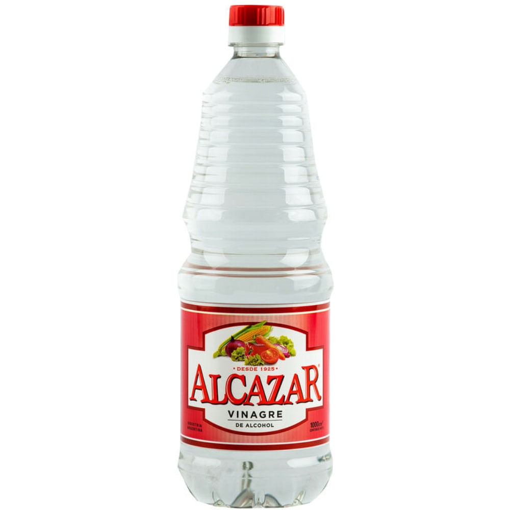 Vinagre de alcohol Alcazar 1 lt