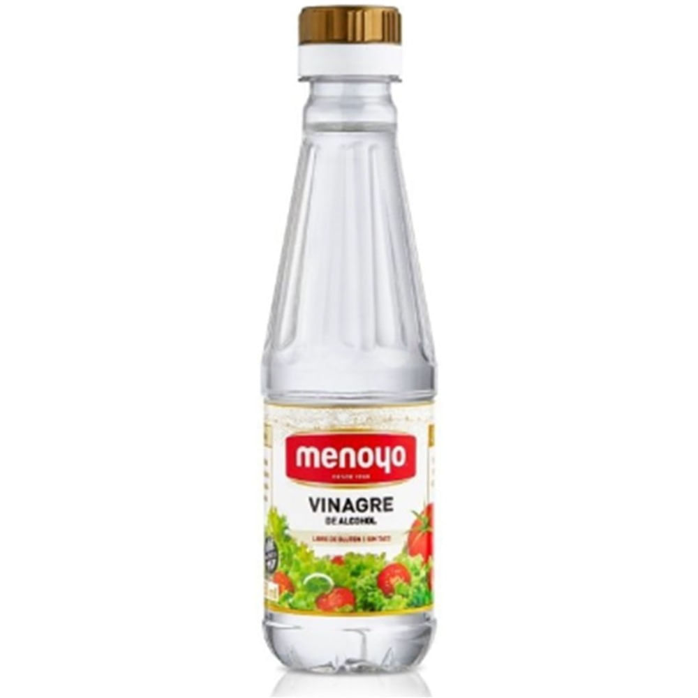 Vinagre de alcohol Menoyo pet 250 g.