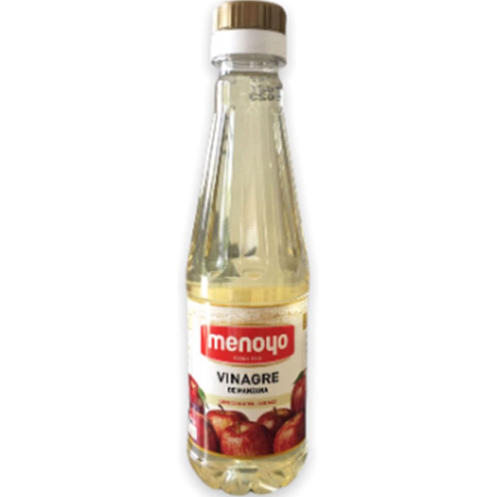 Vinagre de manzana Menoyo pet 250 cc.