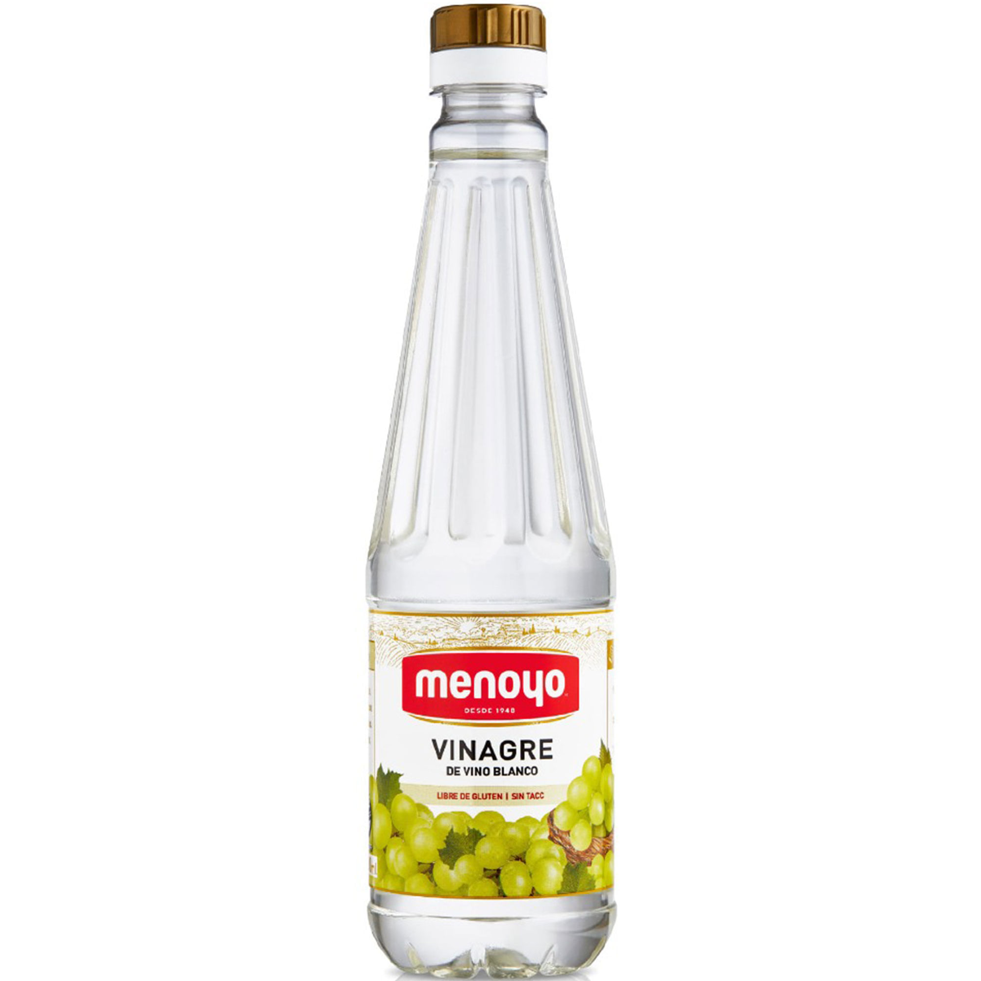 Vinagre de vino blanco Menoyo 500 cc.