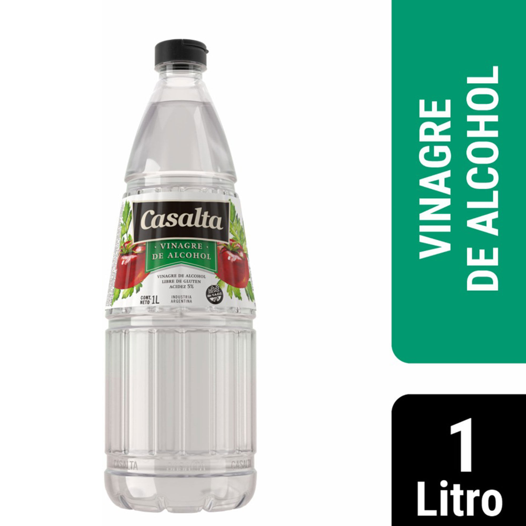 Vinagre de alcohol Casalta 1 lt