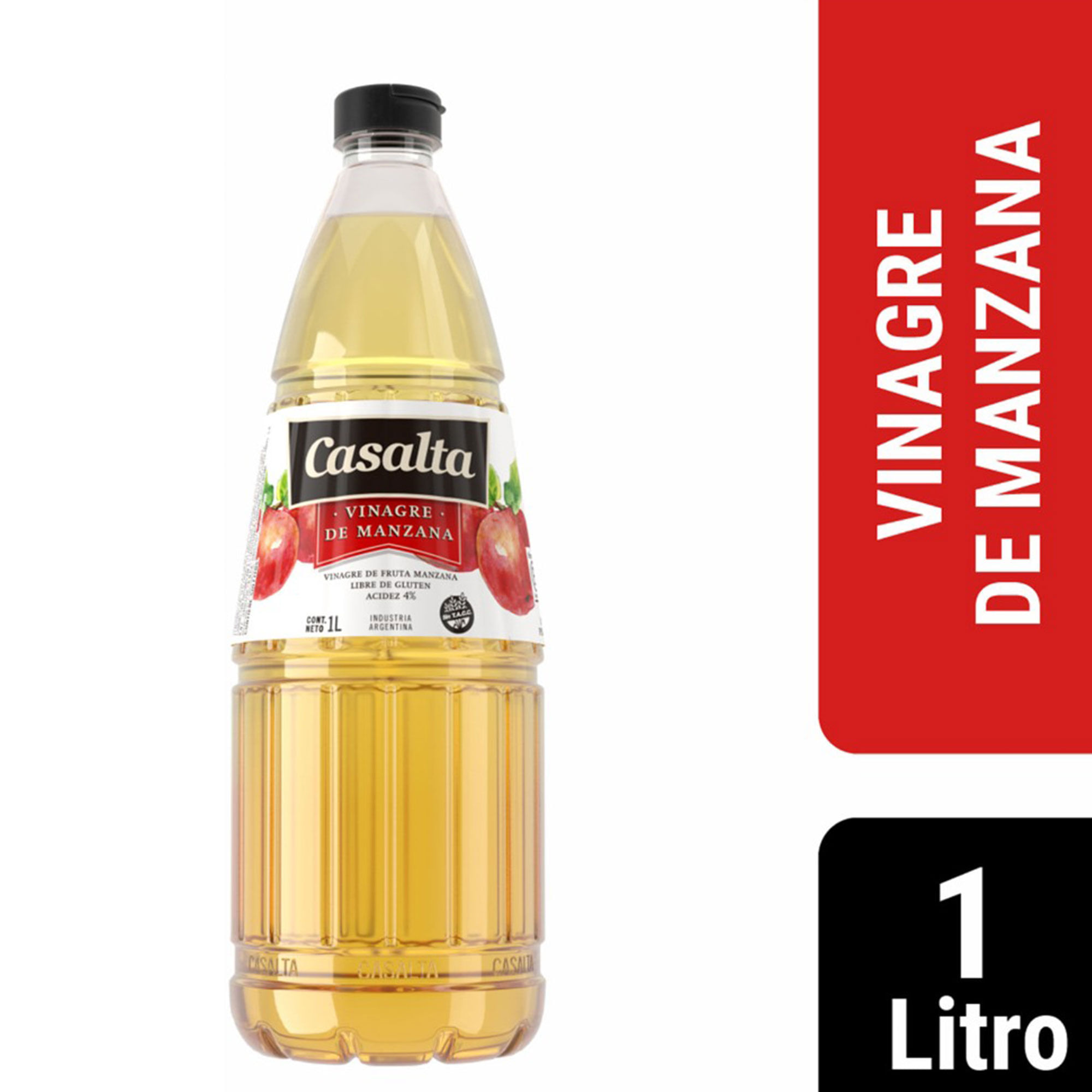 Vinagre de manzana clásico Casalta pet 1 l.