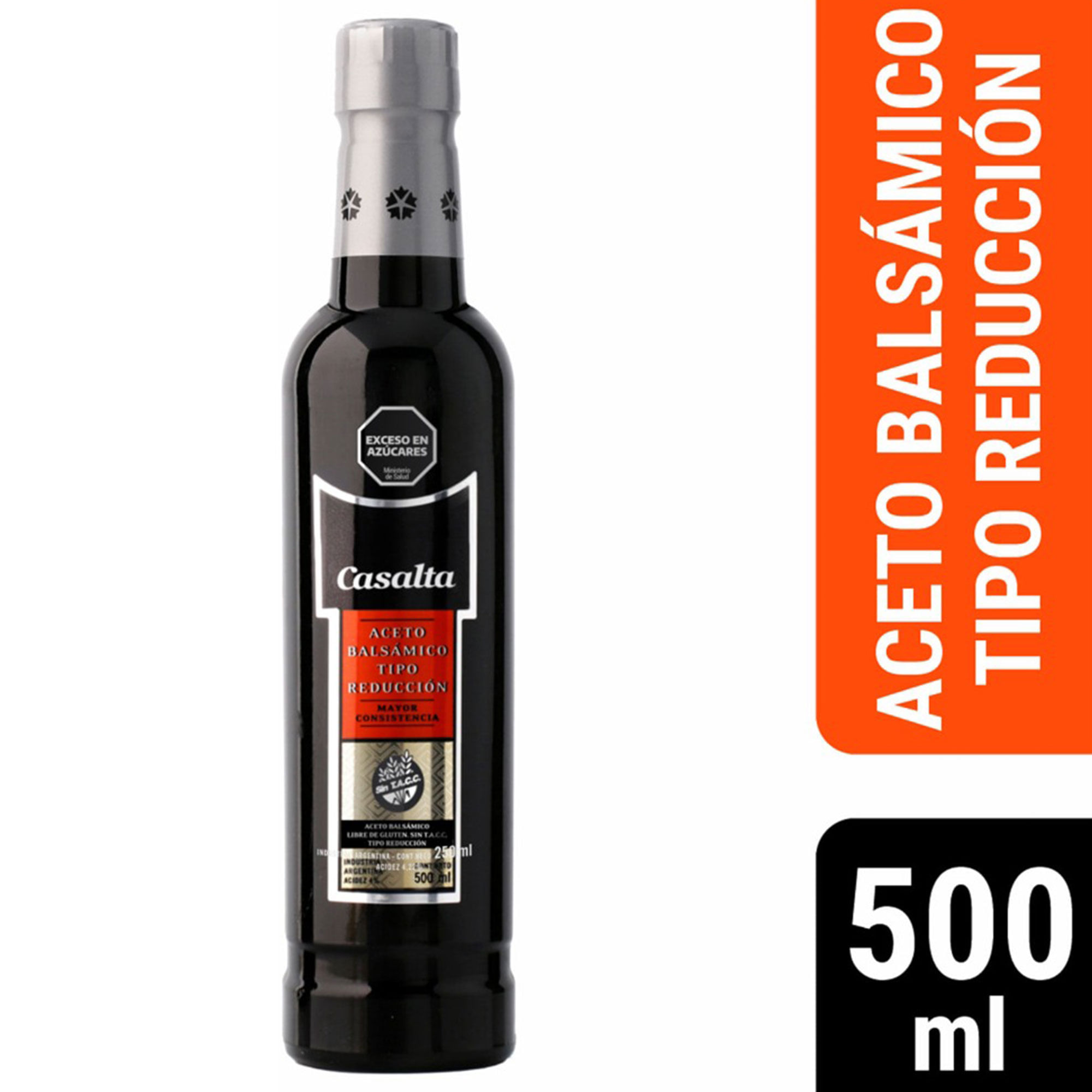 Aceto Balsámico Casalta Reducción 500 Ml