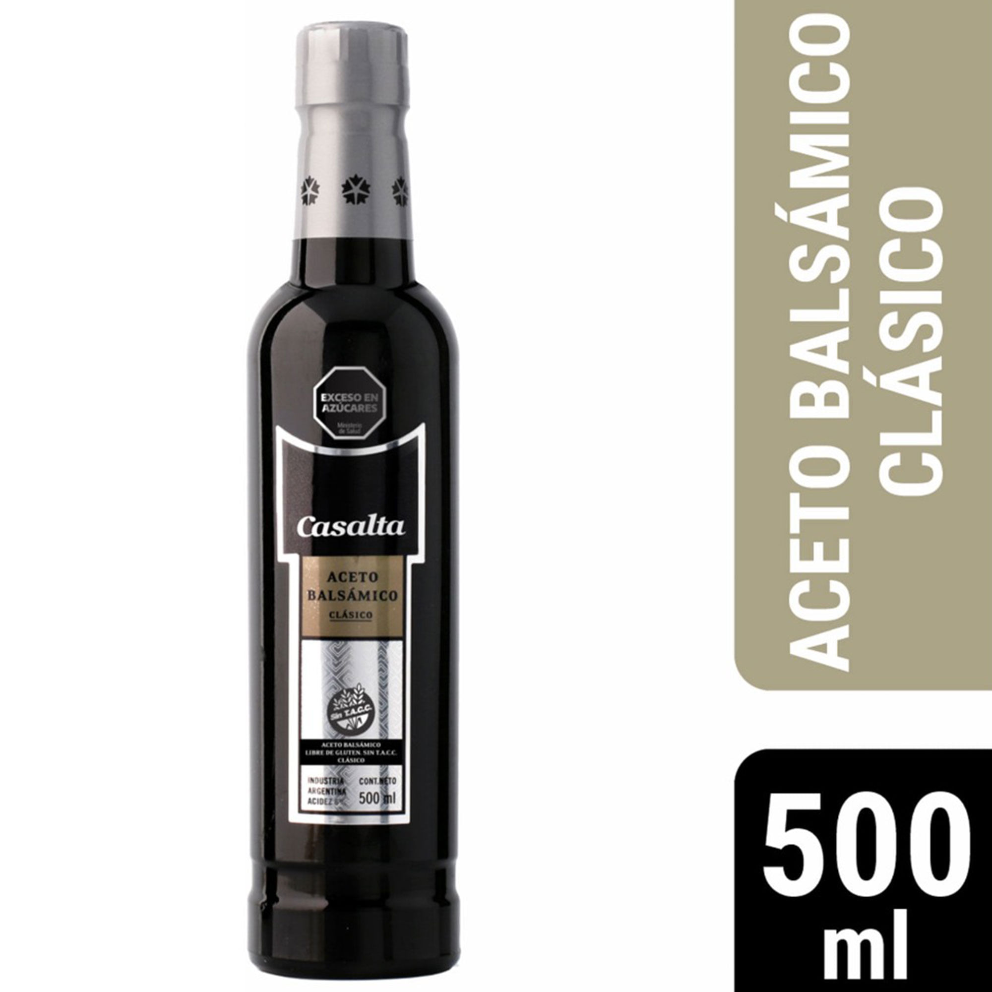 Aceto Balsámico Casalta Clásico 500 Ml