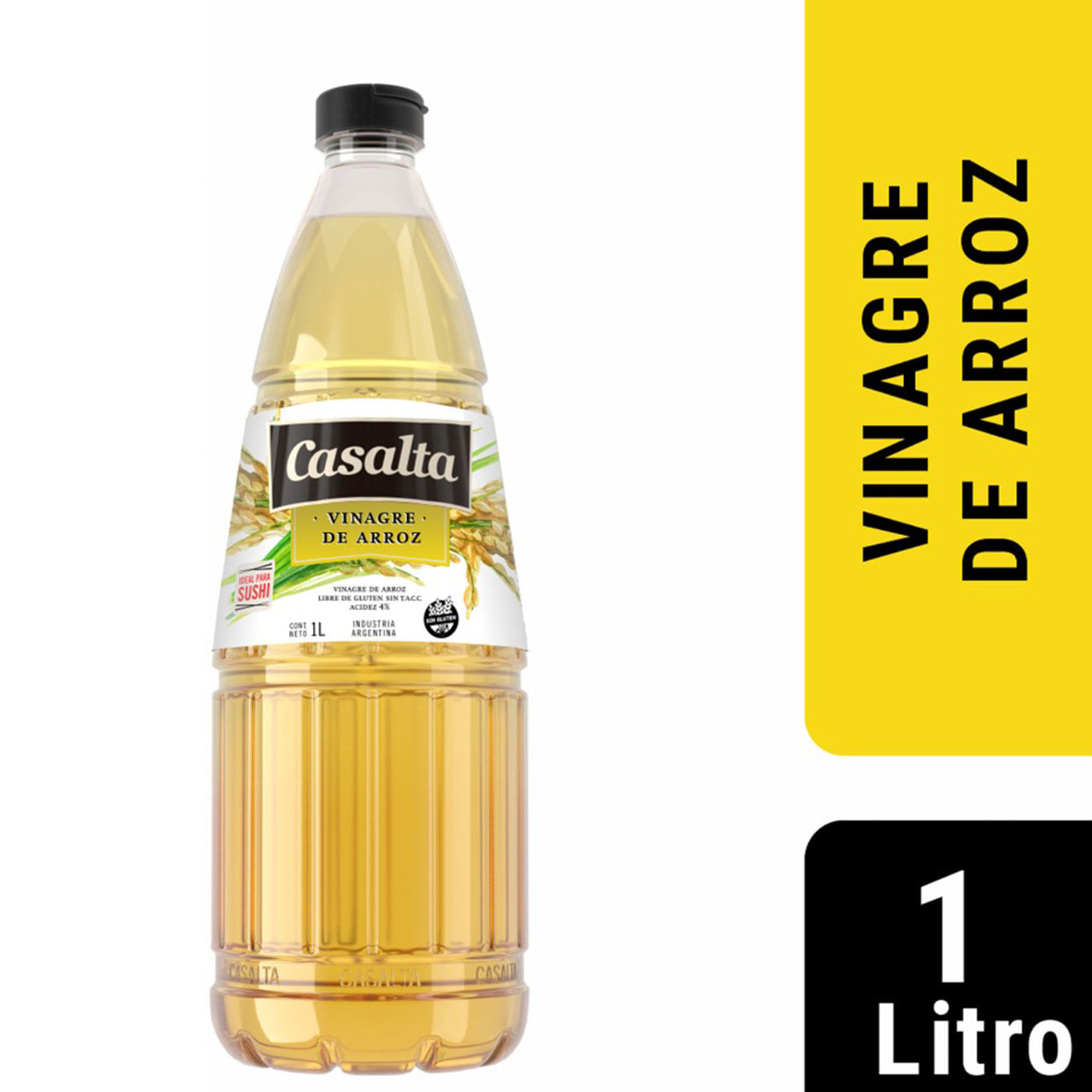 Vinagre de arroz Casalta 1 lt