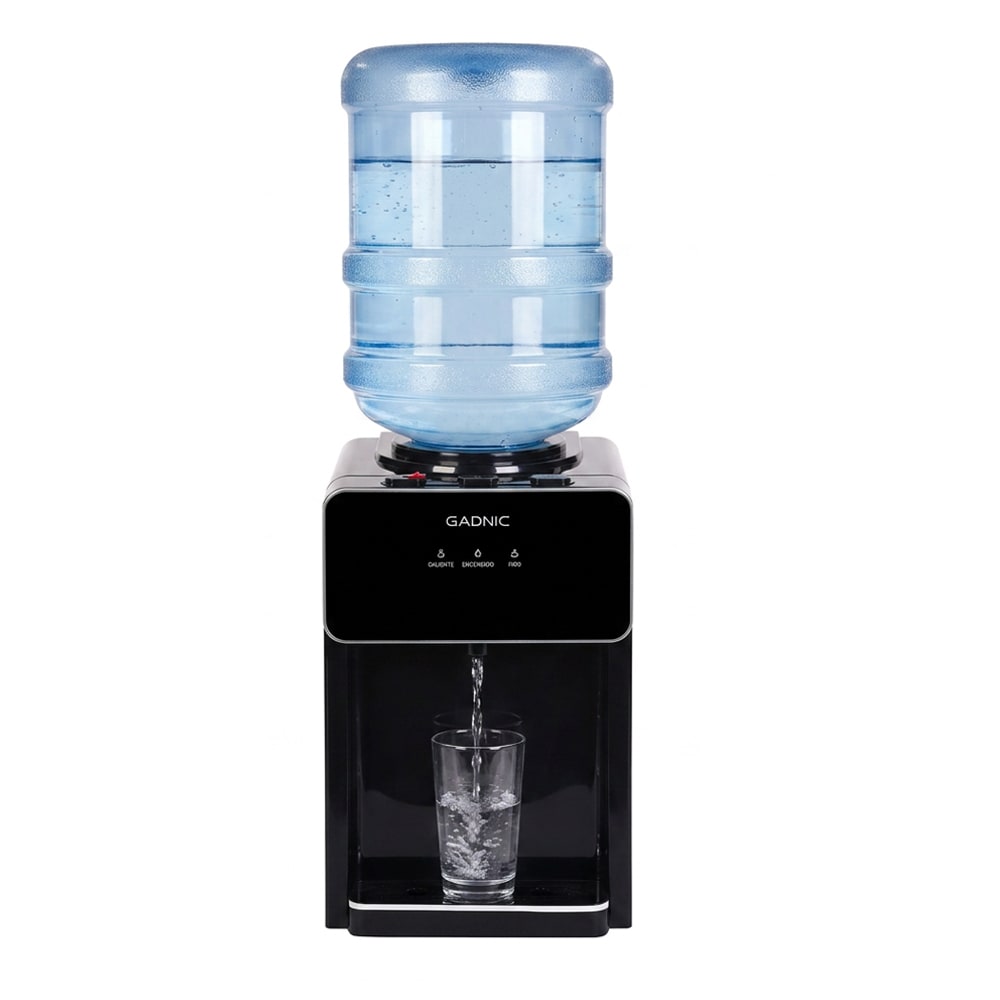 Dispenser De Agua Gadnic Frio Calor Compacto Mesada