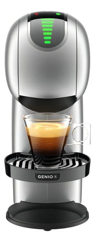 Cafetera Nescafe Dolce Gusto Genio S Touch Silver Automatica