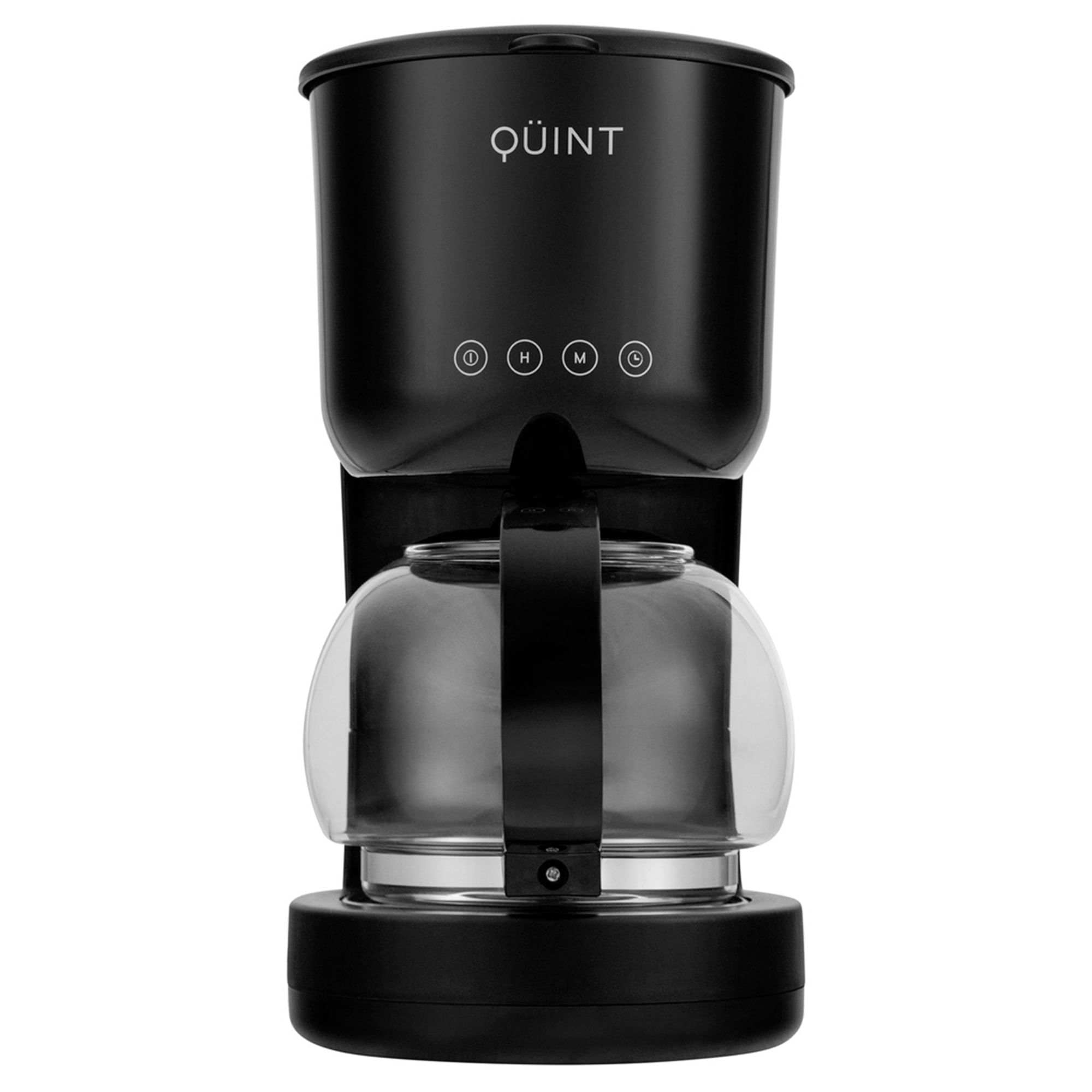 Cafetera De Filtro Quint 1.2 Litros Digital Negra