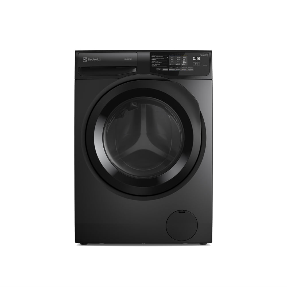 Lavasecarropas Inverter Electrolux Lsc11 11kg/7kg 1200 Rpm Gris