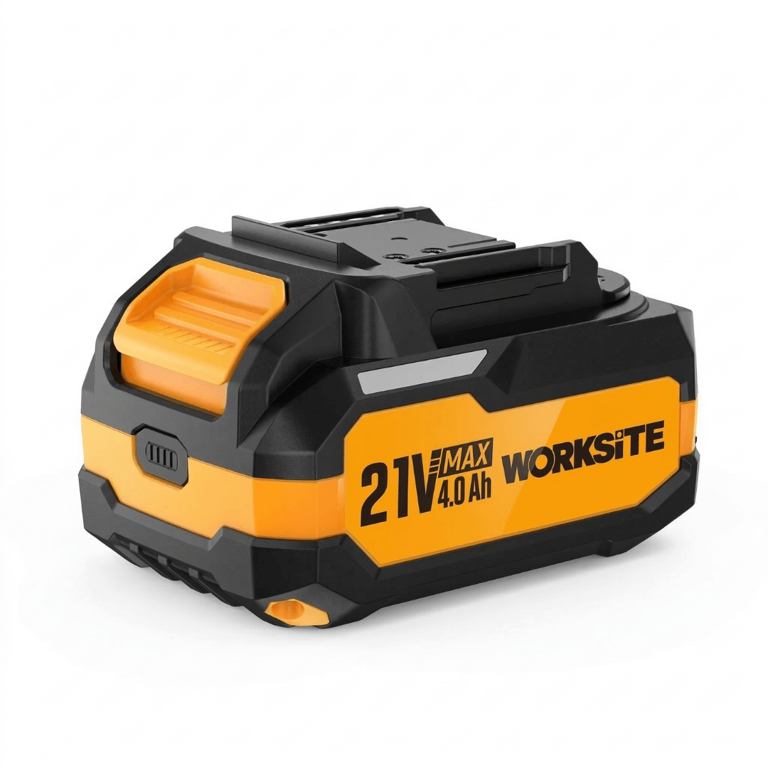 Batería Lithium Ion 21v 4.0ah De 15 Celdas Worksite