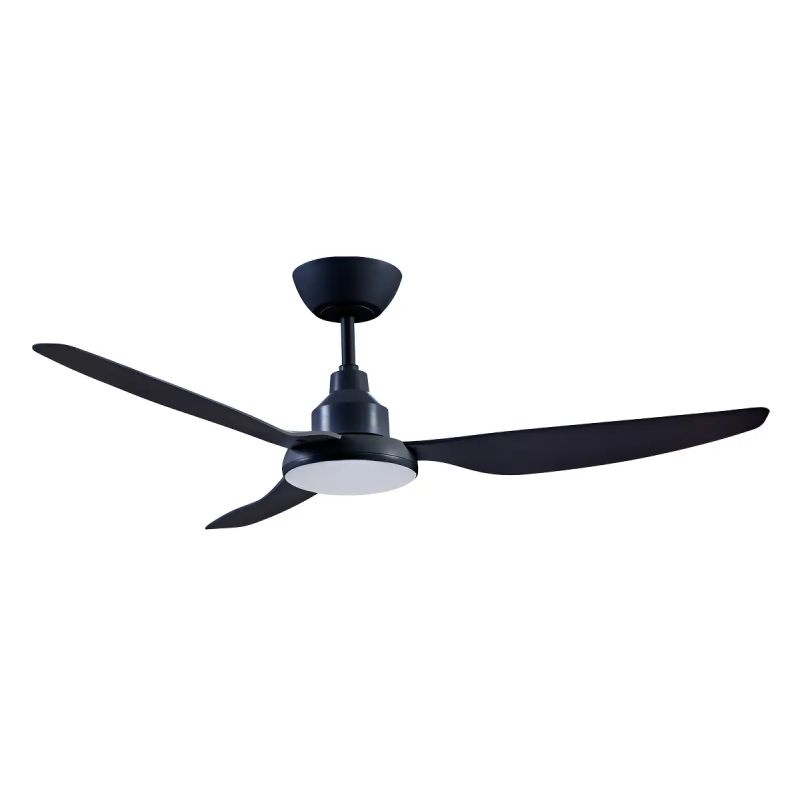 Ventilador De Techo Philco 56” 3 Aspas Con Luz Negro TEN56315LN