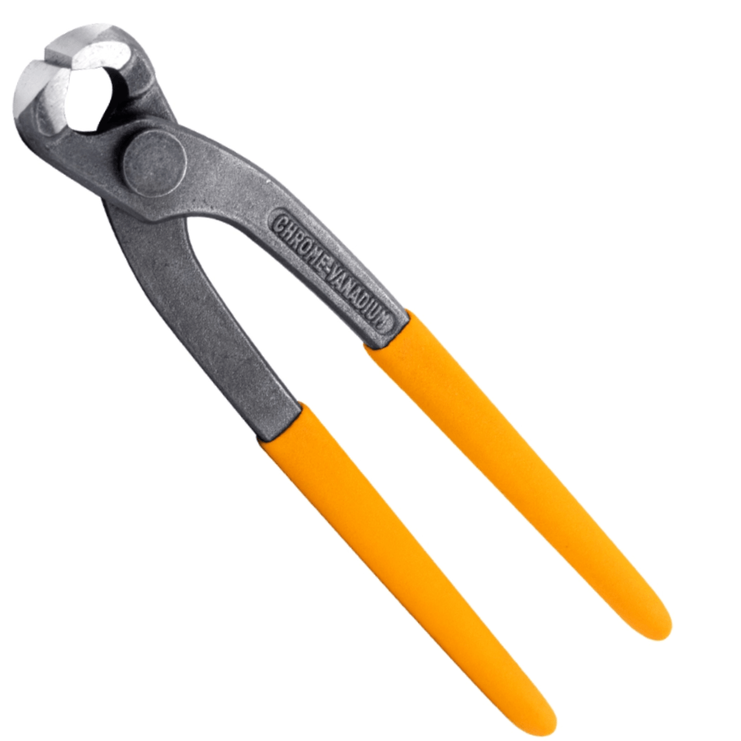 Tenaza 9 Pulgadas Armador Medio Corte Cromo Vanadio Worksite