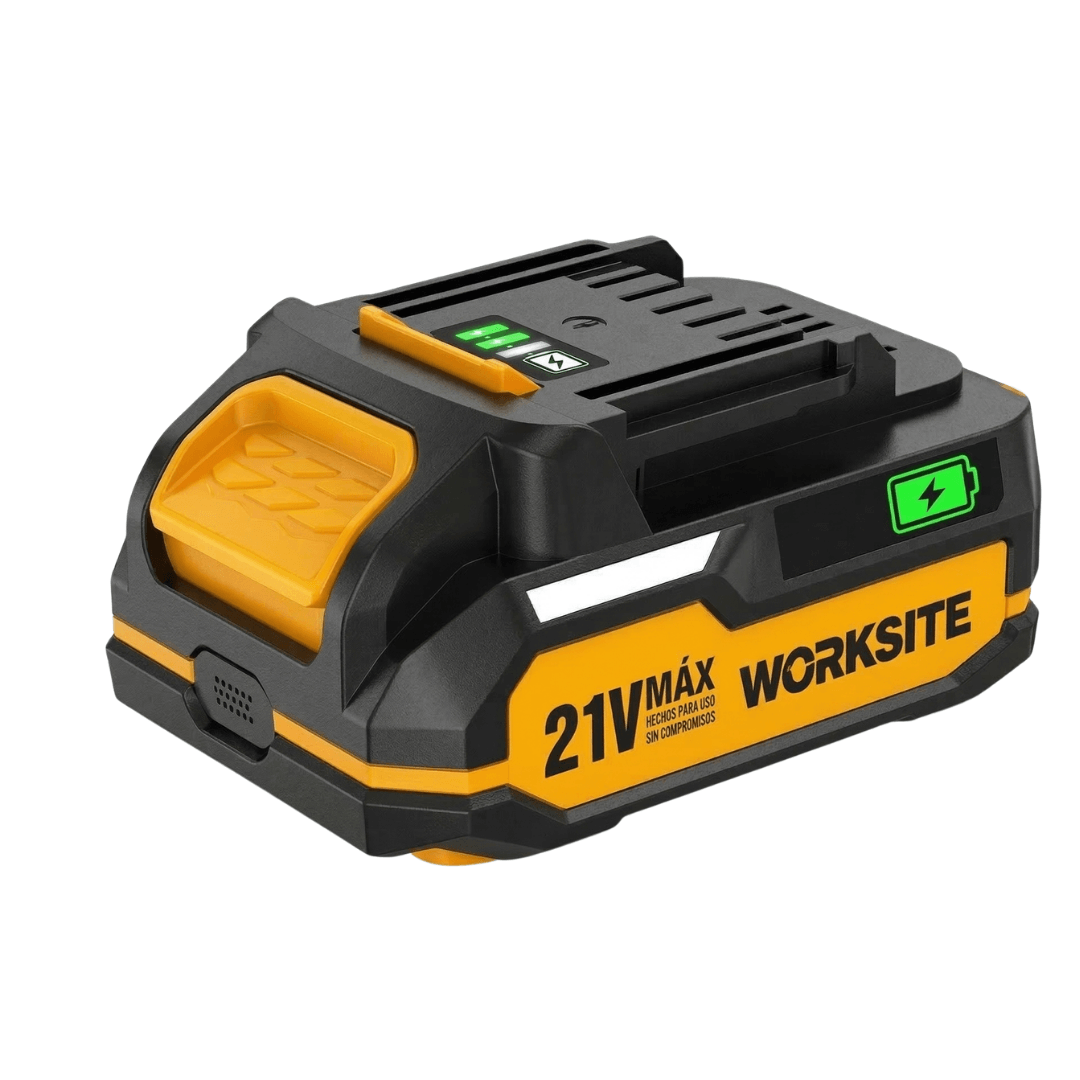 Batería Lithium Ion 21v 2.0ah De 10 Celdas Worksite