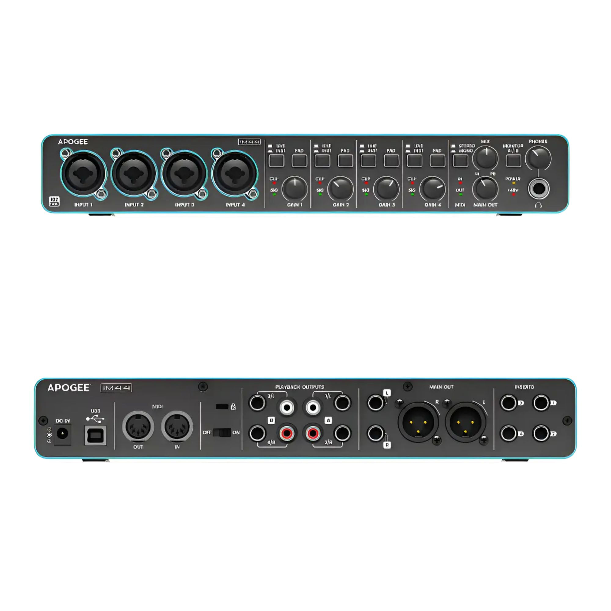 Interfaz De Audio Apogee Im44 Usb D0061585006