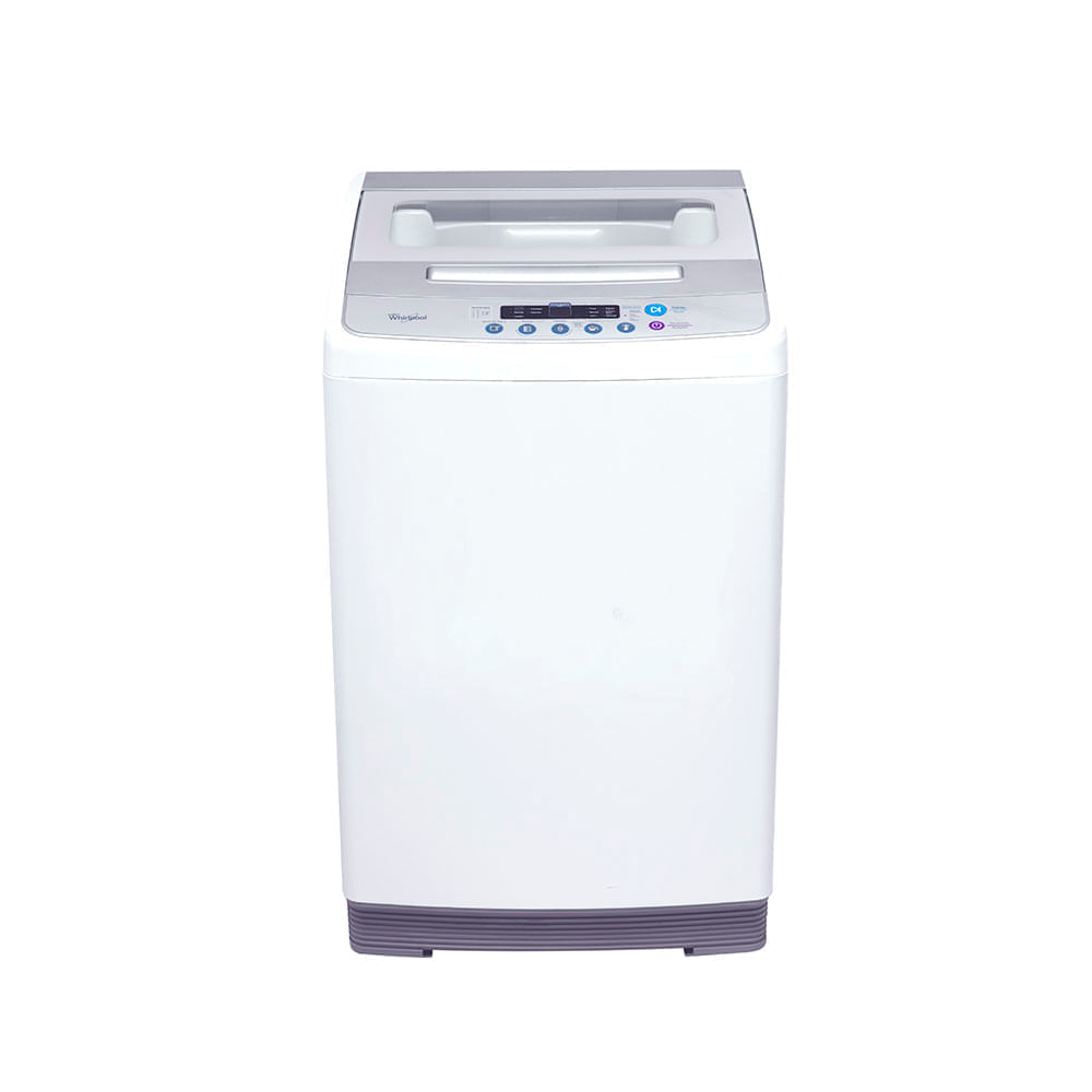 Lavarropas Whirlpool 6,5kg Carga Superior Con Eco Friendly Blanco