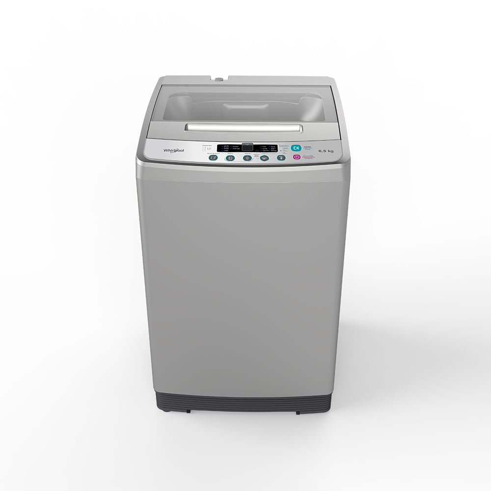 Lavarropas Whirlpool 6,5kg Carga Superior Con Eco Friendly Silver