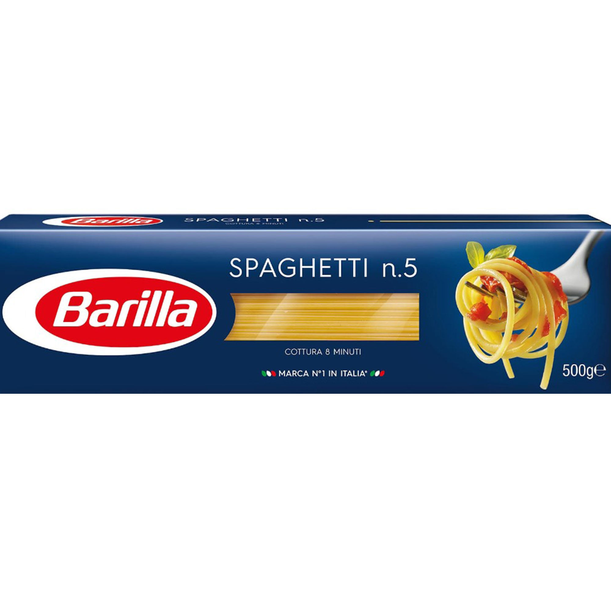 Fideos Spaghetti Barilla 500 G