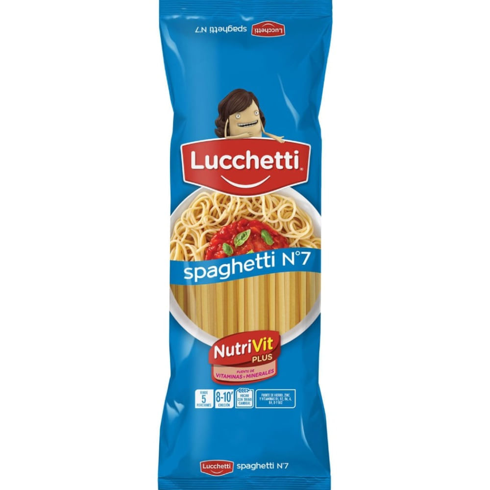 Spaghetti N° 7 Lucchetti 500gr