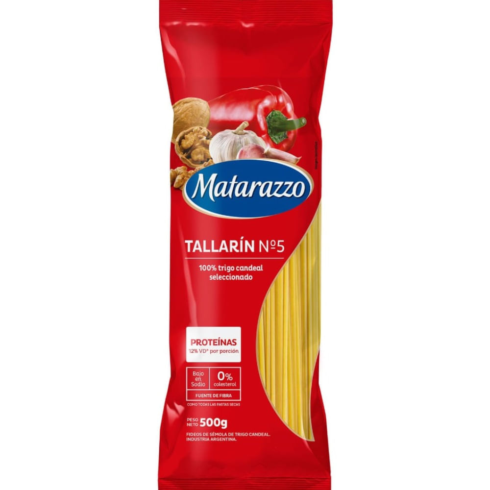 Tallarin N° 5 Matarazzo 500gr