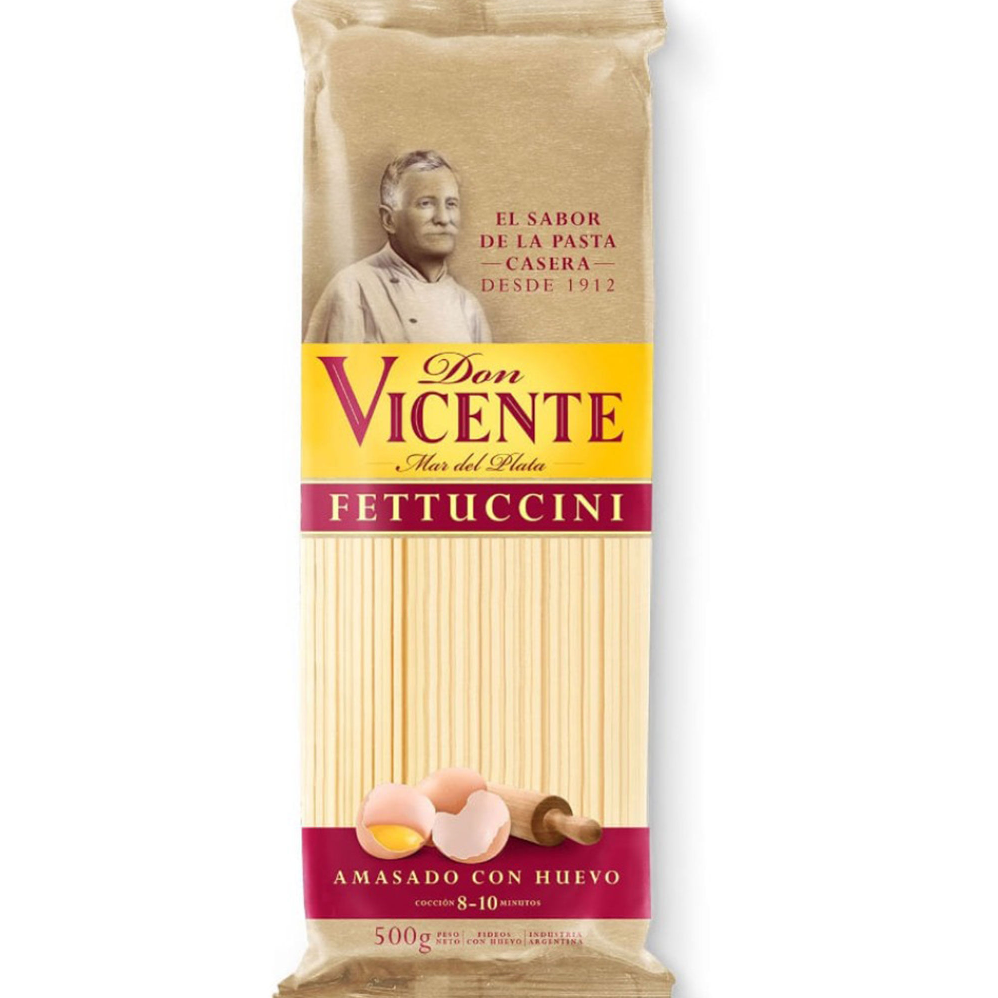 Fideos Don Vicente Fettuccini 500 G