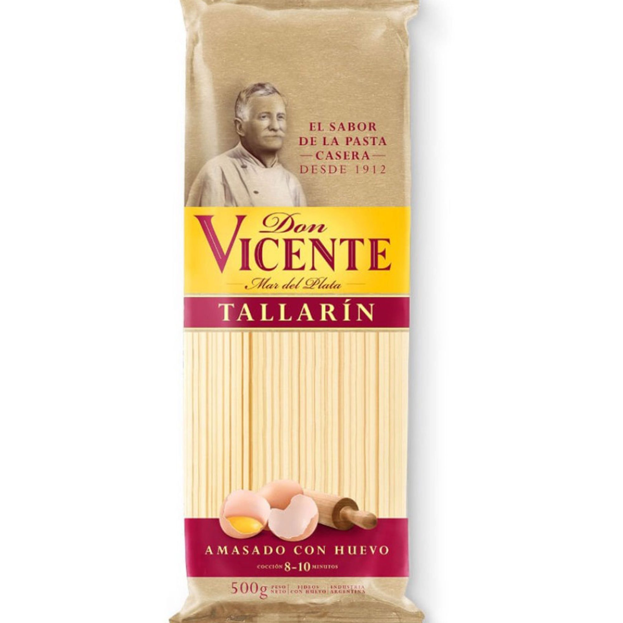 Fideos Don Vicente Tallarín 500 G