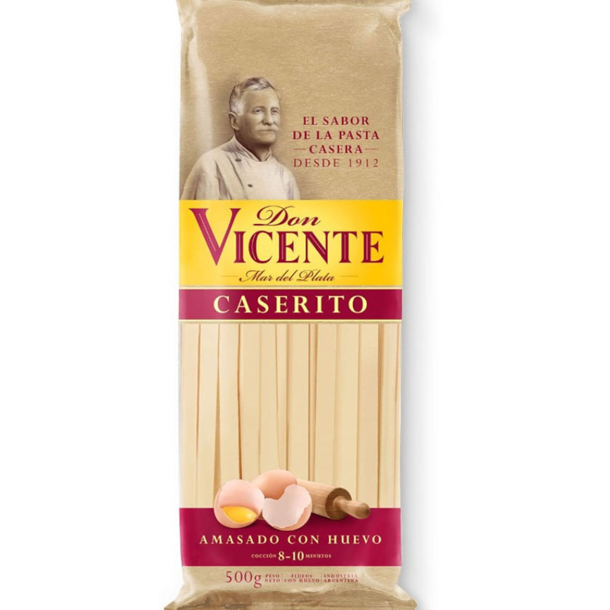 Fideos Don Vicente Caserito 500 G