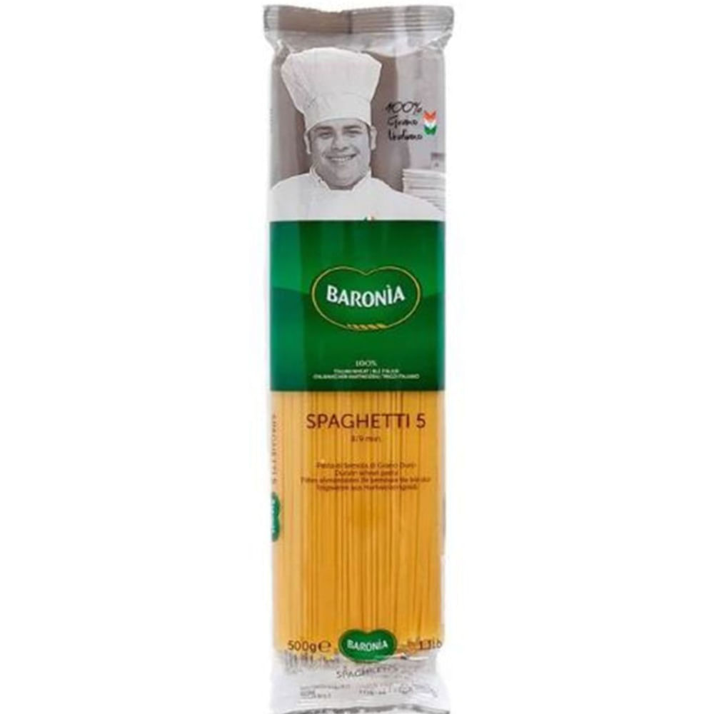Fideos spaghettini Baronia 500 grs
