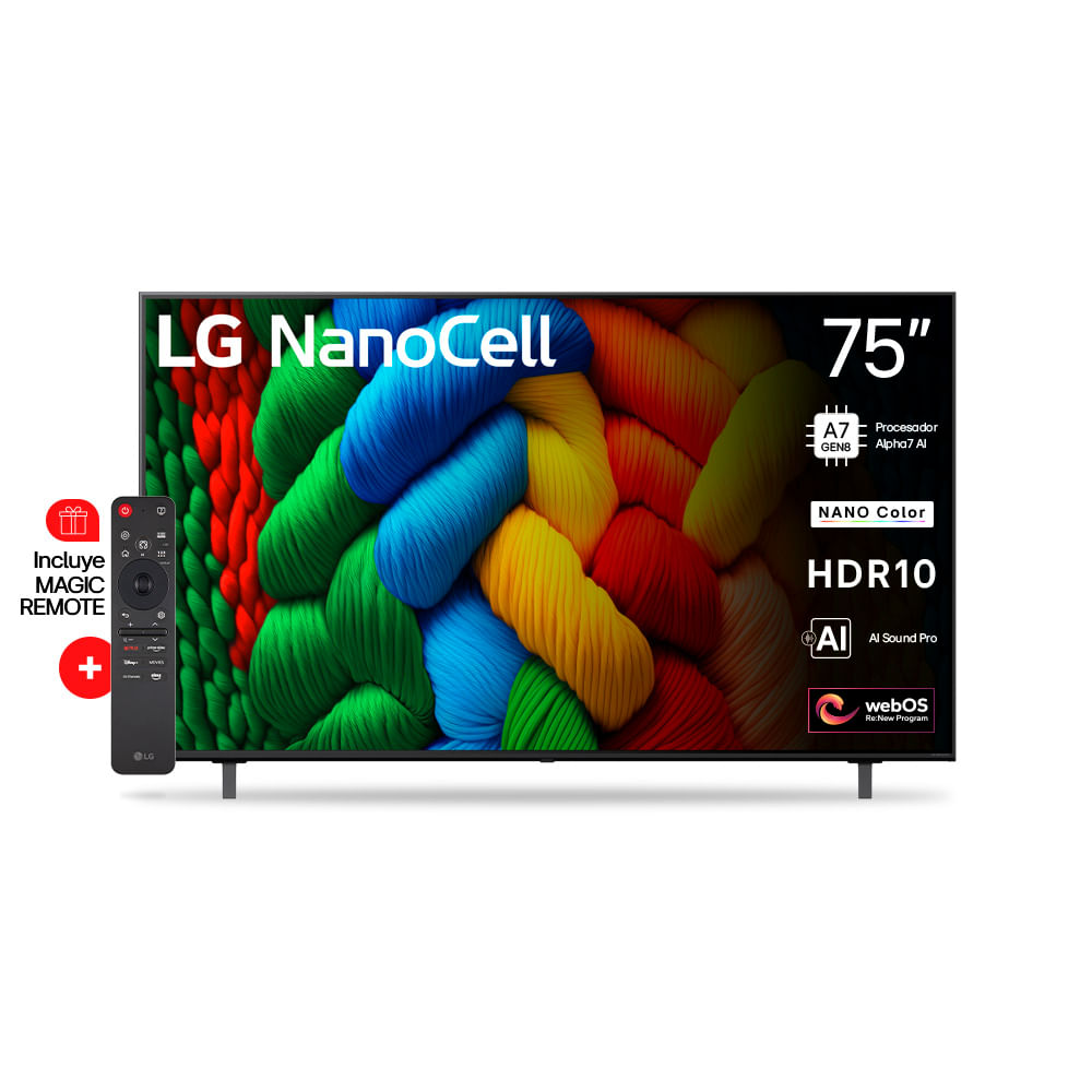 Smart Tv Lg Nanocell 75