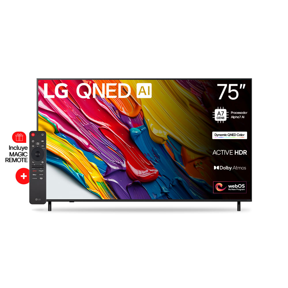 Smart Tv Lg Qned 75 Pulgadas Ultra Hd 4k Ai Thinq Qned82asg