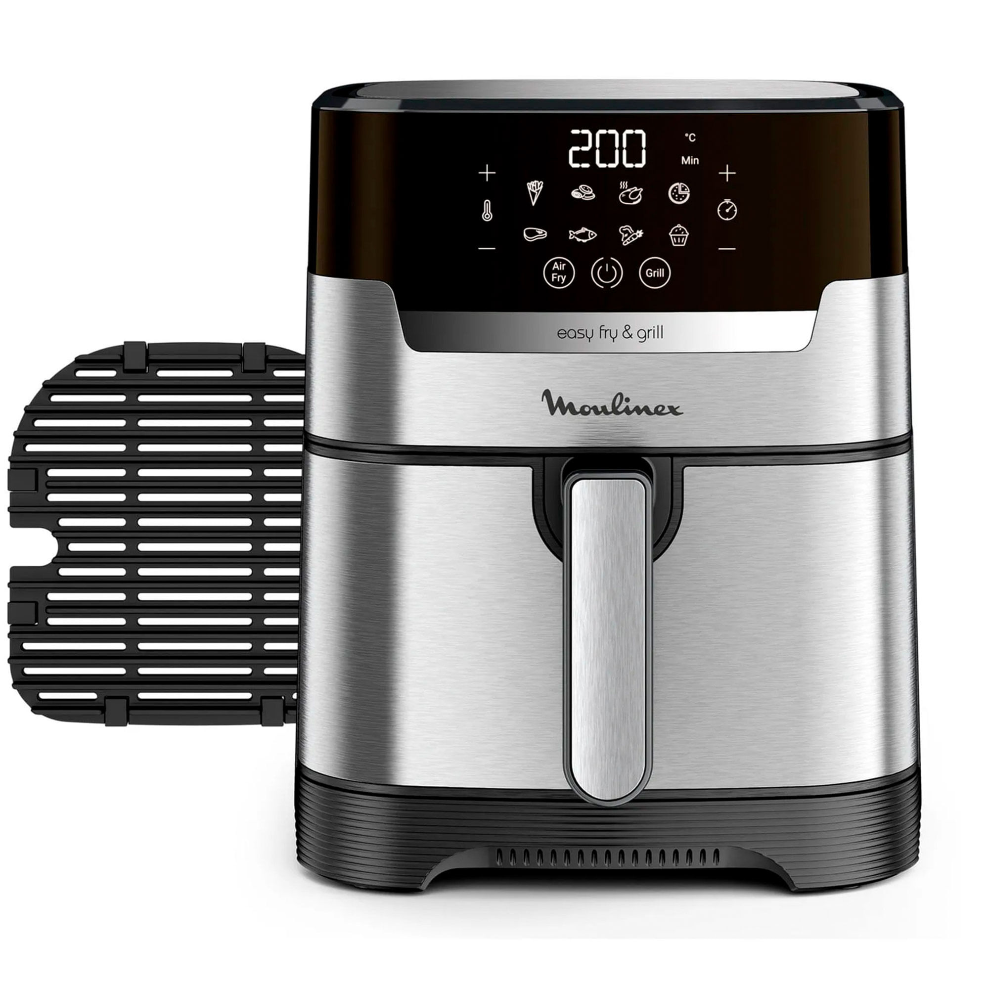 Airfryer Moulinex 4.2l ez505d10 táctil negro