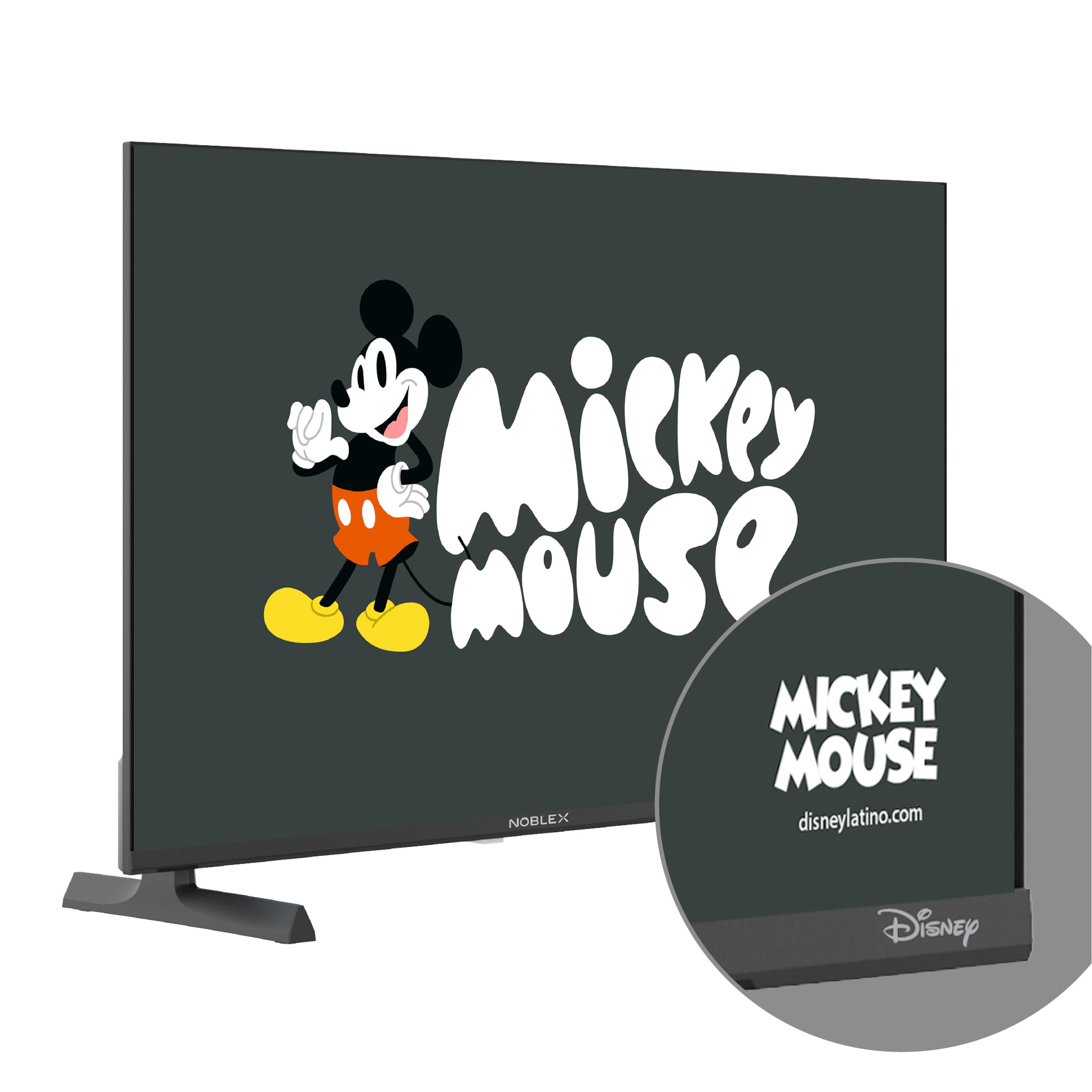 Smart Tv Led Noblex Mickey Mouse 32