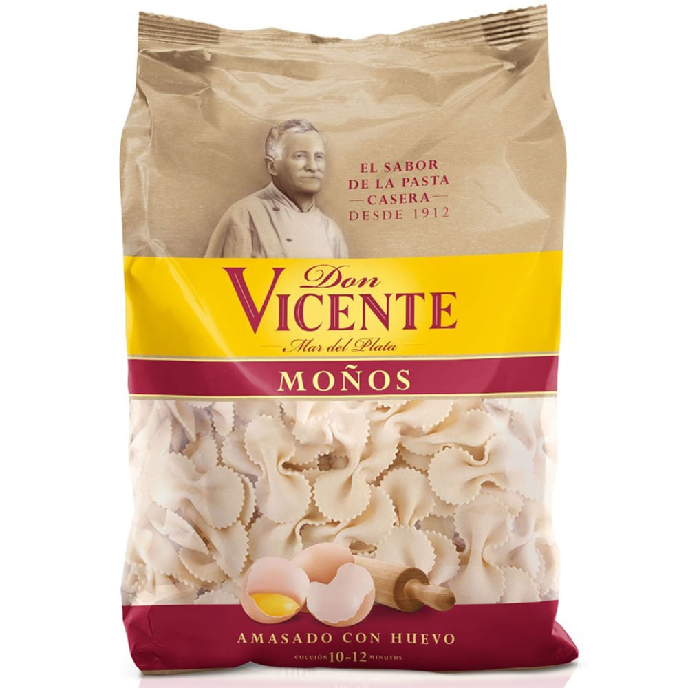 Fideos Don Vicente Moños 500 G