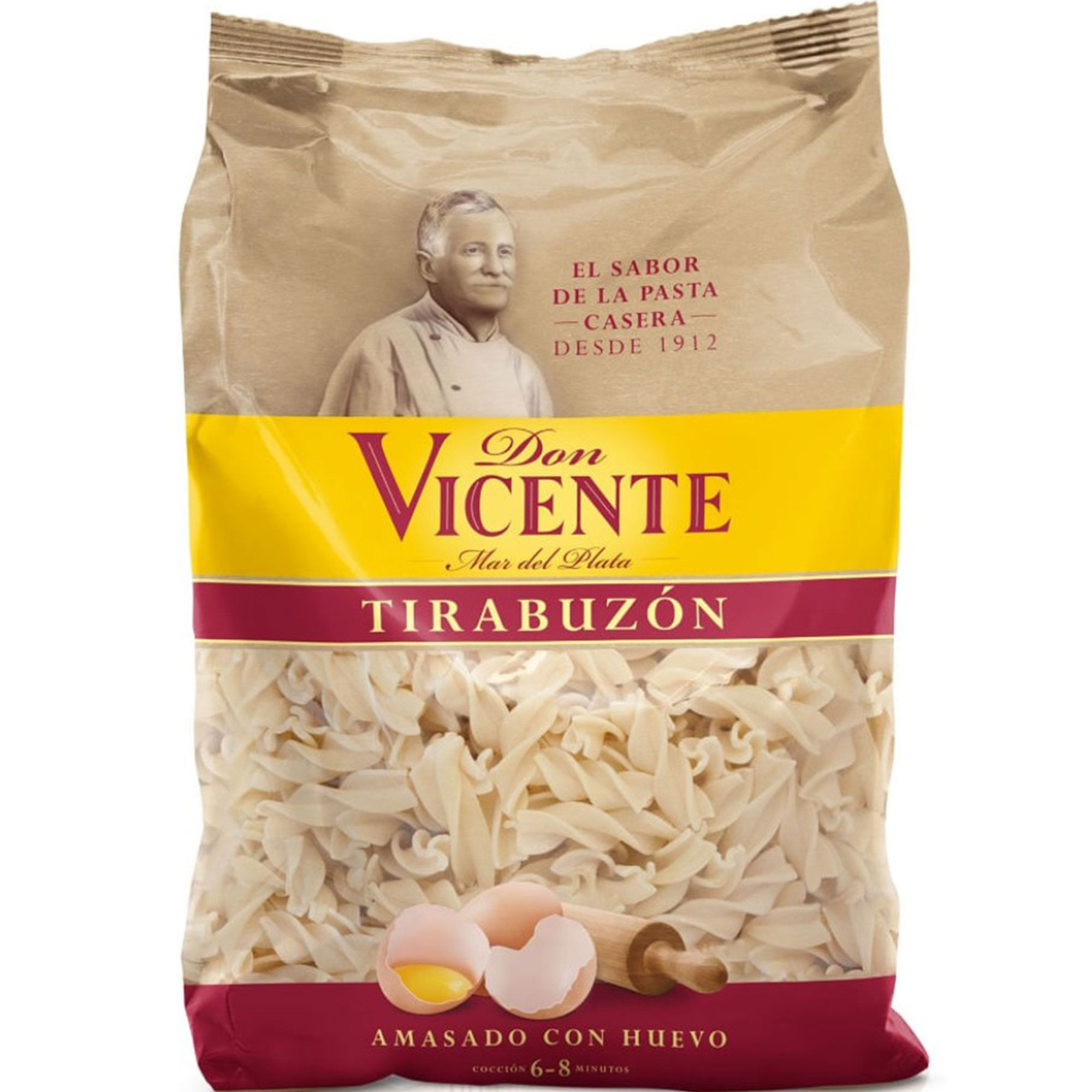 Fideos Don Vicente Tirabuzón 500 G