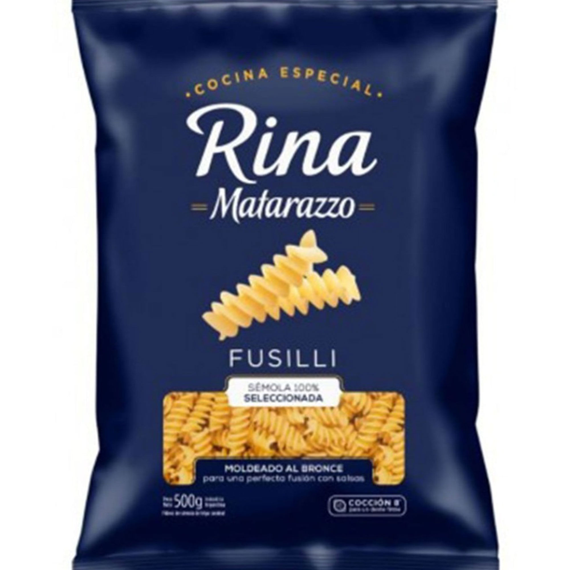 Fideos Rina Matarazzo Fusilli 500 G