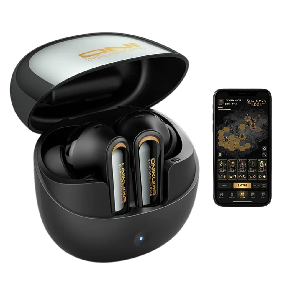 Auriculares Gamer Onikuma Tx610 Wireless Anc Dual Mic