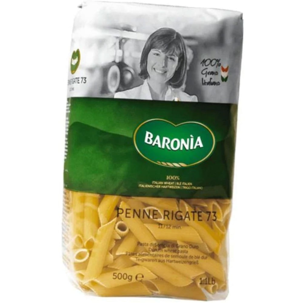 Fideos penne rigate Baronia 500 grs
